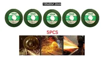 Comprar 5 Discos De Resina Diamantados Corte Acero Inoxidable Otros