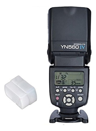 Nuevo Yongnuo Yn-560 Iv Flash Speedlite Para Cámaras Canon N