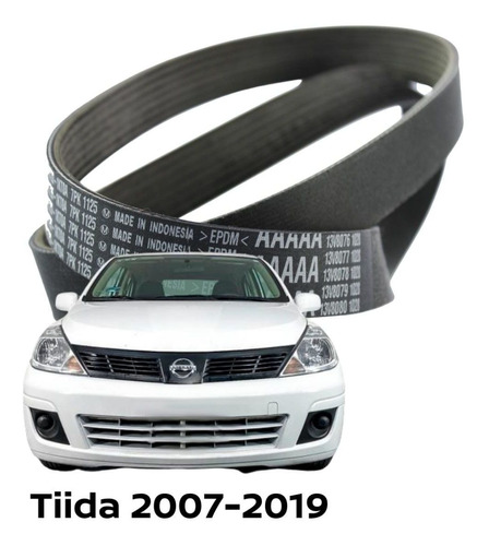 Banda Accesorios C/aire Acondicionado Tiida 1.6 2015 Nissan