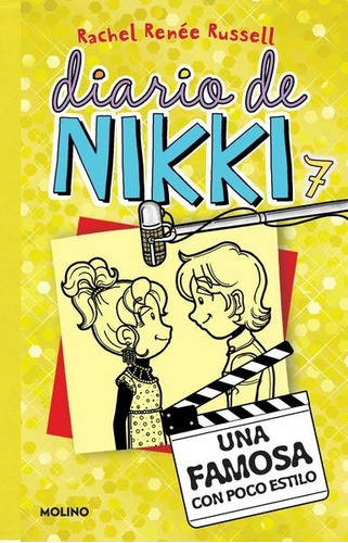 Diario De Nikki 7 - ( Llibro Original, Nuevo )