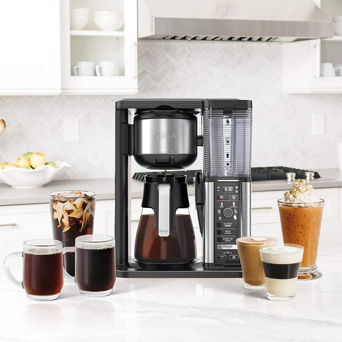 Cafetera Ninja Capuchino Americano Programable Automática