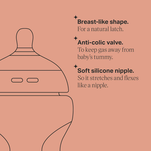 Tommee Tippee Natural Start Juego De Primer Biberón Para Beb