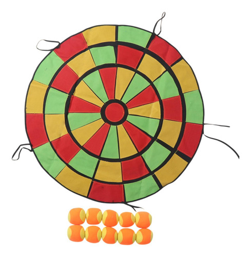 Dart Board For Kids Pendurando O Jardim De Rodada 85cm