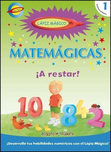 A Restar! Con Lapiz Magico - Matemagicas