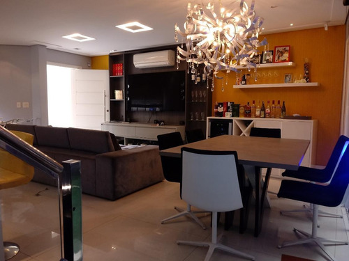 Imagem 11 de 15 de Sobrado Em Condomínio Com 2 Suites - 8522