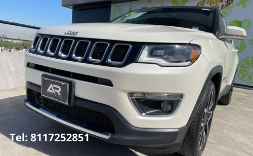 Jeep Compass 2.4 Limited Premium Cvt 4x2 Mt