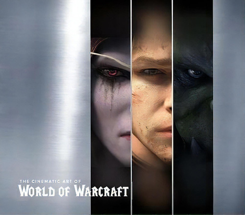 Cinematic Art Of World Of Warcraft : Volume I, De Greg Solano., Vol. 1. Editorial Blizzard Entertainment, Tapa Dura En Inglés