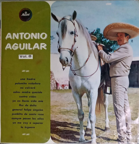 Antonio Aguilar - Vol. 8 