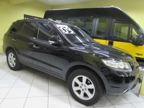 Hyundai Santa Fé 2009 Preta
