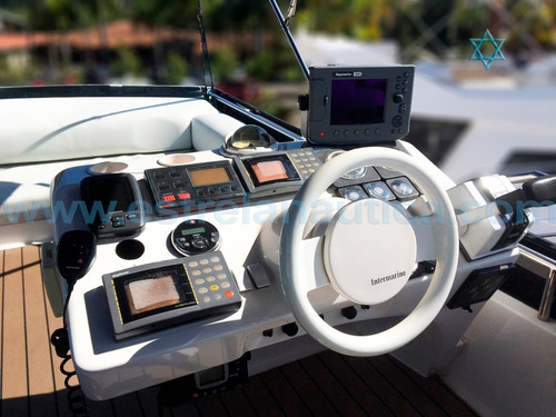 Imagem 3 de 14 de Lancha Intermarine 440 Full Iate Ferretti Fs Triton Focker