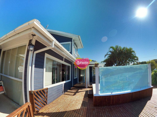 Imagem 10 de 30 de Casa Com 2 Dormitórios À Venda, 202 M² Por R$ 1.490.000,00 - Campeche - Florianópolis/sc - Sc - Ca0009_feelin