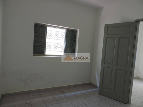 Imagem 9 de 13 de Casa Com 2 Dormitórios Para Alugar, 55 M² Por R$ 950,00/mês - Higienópolis - Ribeirão Preto/sp - Ca0518