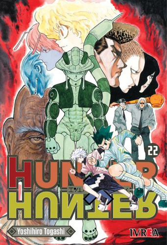 Hunter X Hunter #22, De Yoshihiro Togashi. Serie Hunter X Hunter Editorial Ivrea, Tapa Blanda, Edición 1 En Español, 2023