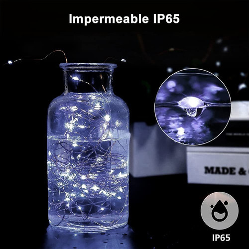 2 Pack Guirnalda De Luces Led 10m100 Led Usb