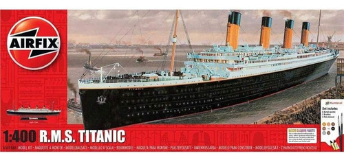 Airfix Rms Titanic 1: 400 Juego De Regalo De Modelo De P