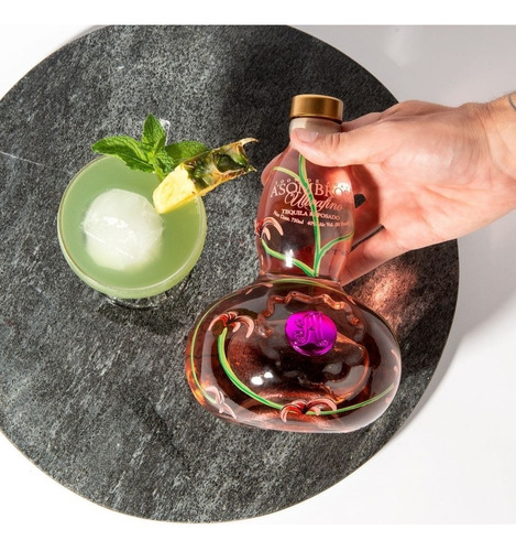 Tequila Asombroso Reposado Rosa Plaza Serrano