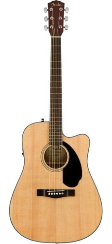 Guitarra Electroacústica Fender Cd-60sce Dreadnought