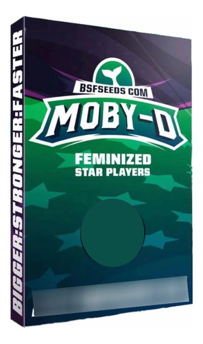 Promocion Moby D Fem 12 Semillas Bsf Seeds