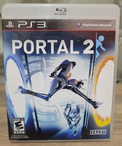 Portal 2, Jogo Original Para Ps3 Mídia Física (Usado)