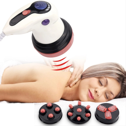 Aparelho Massageador Orbital 360º Reduz Medida Infravermelho