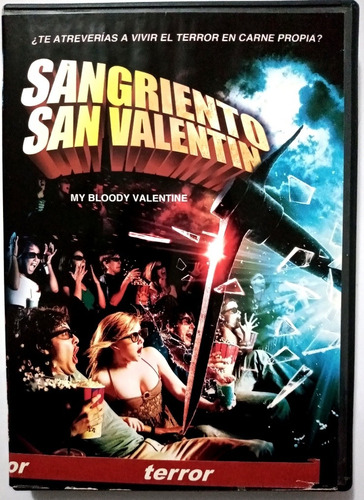 Sangriento San Valentin Dvd Original 