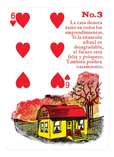 Oráculo Bruja Gitana Lenormand 52 Cartas Fortuna + Pdf