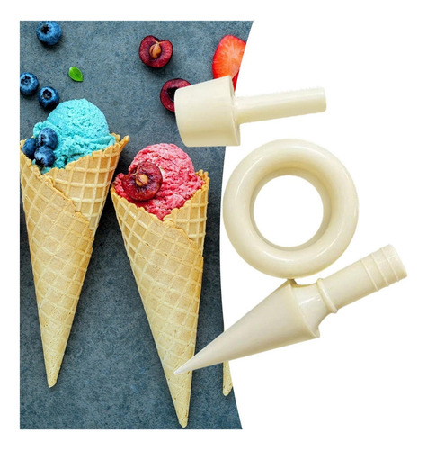 Máquina Para Hacer Conos De Helado, Para Hornear, 3 Piezas