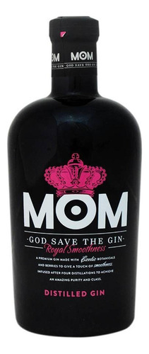 Caja De 6 Ginebra Mom 700 Ml