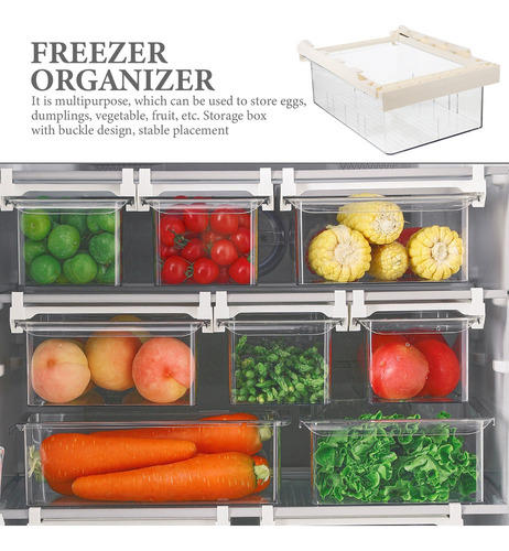 Contenedor Para Frutas Y Verduras, Nevera, Cajón, Caja De Al