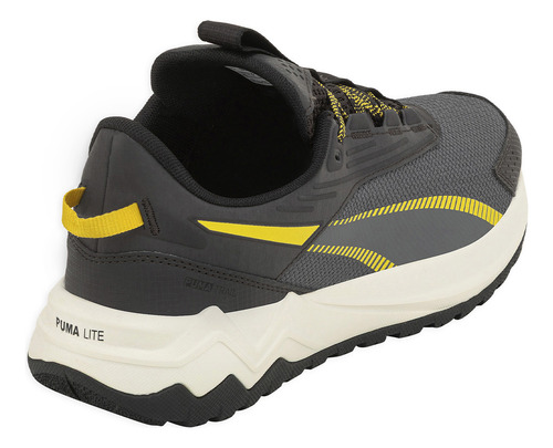 Zapatillas Running Puma Extend Lite Trail Gris Solo Deportes