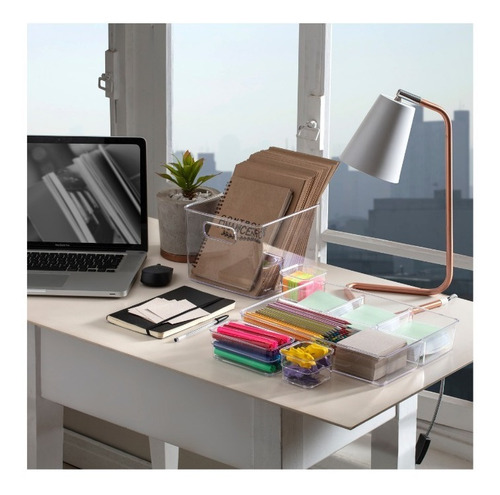 Organizador Multiuso Diamond Cristal Paramount 6 Peças 1074