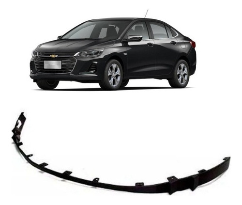 Spoiler Dianteiro Saia Original Onix 2020 2021 Hatch Plus