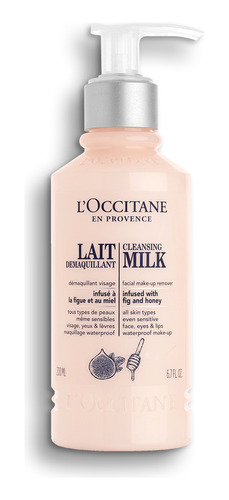 Leche Desmaquillante Facial, L'occitane