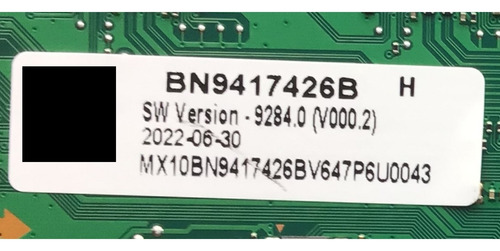Led Driver Samsung Bn94-17426b Bn41-03005a Qn75qn85bafxza (Usado)