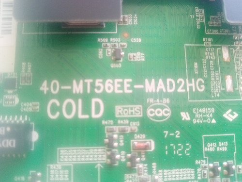 Main Jvc Si32hs 40-mt56ee-mad2hg (Usado)
