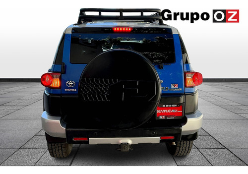 Toyota Fj Cruiser 3p Premium Aa Ee Ra Abs 4x4 At