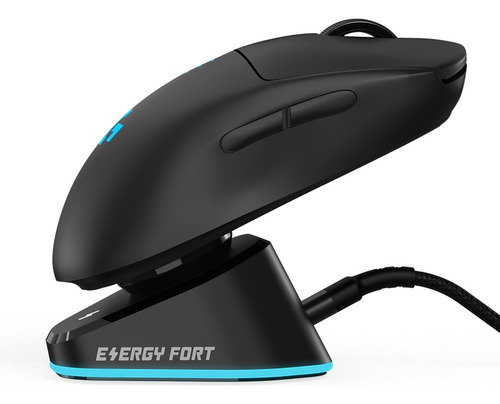 Base De Carga Inalámbrica Para Mouse Para Logitech Y Razer