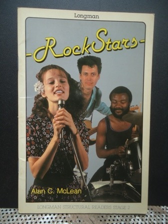 Rock Stars - Alan C. Mclean - Longman - Impecable 1983