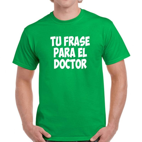 Remera De Hombre Personalizada Recibida Facu Doctor Medico5