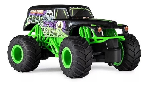 Imagen 1 de 2 de Camion Monster Jam Grave Digger A R/c