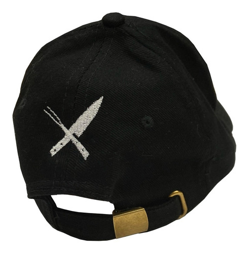 Imagen 2 de 3 de Gorra Bordada Regulable Locos X El Asado Lxa