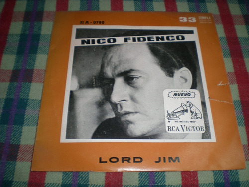 Nico Fidenco / Lord Jim Vinilo Simple (10)