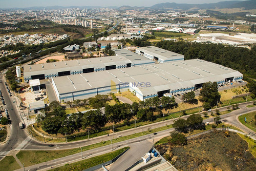 Imagem 8 de 10 de Galpão Modular Em Condomínio Logístico, Industrial E Comercial - Jundiaí - Sp - Gb1266