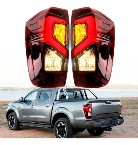 Focos Led Trasero Nissan Navara 2021-2022 (el Par)