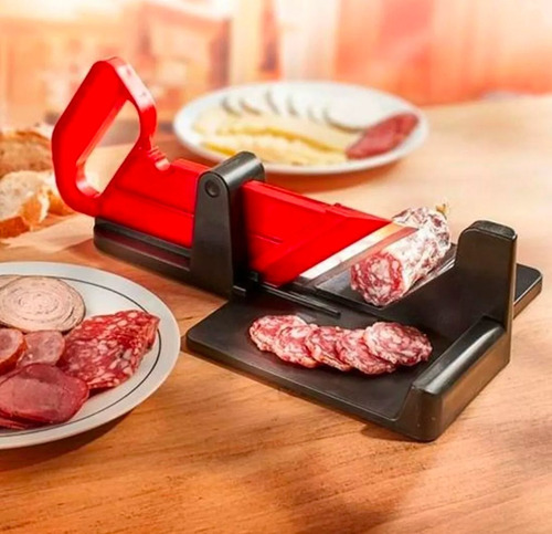 Rebanador Cortador De Salame Verduras Pan Quesos Multiuso