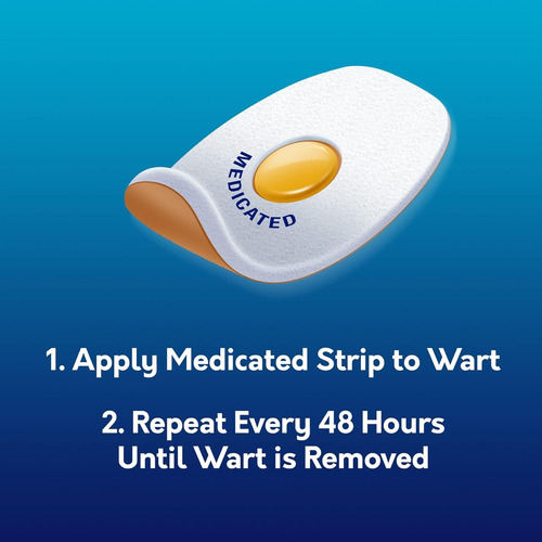 Compound W Plantar Pads Elimina Verrugas Pies Americano