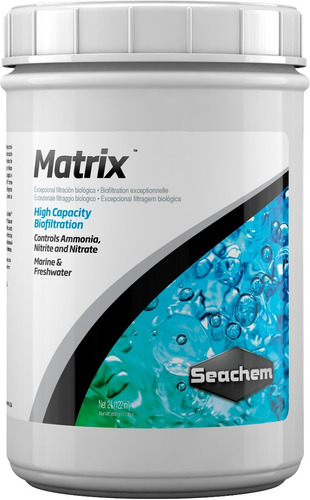 Matrix Seachem Material Biológico Filtro 2lt