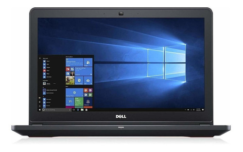 Notebook Dell Inspiron 5577 negra 15.6", Intel Core i5 7300HQ  8GB de RAM 1TB HDD, NVIDIA GeForce GTX 1050 Ti 1920x1080px Windows 10 Home