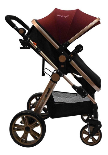 Imagen 3 de 10 de Cochecito Bebe Avanti Convertible En Moisés 3 En 1 Huevito