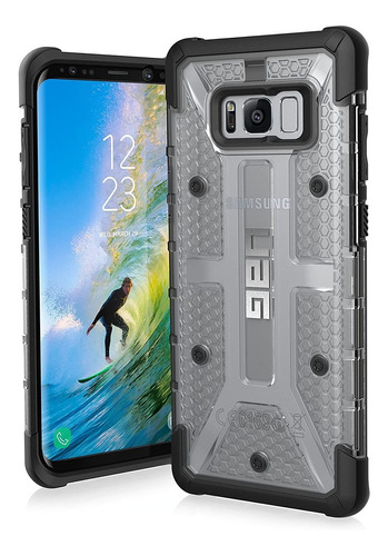 Funda Para Samsung Galaxy S8 (color Gris/marca Uag)